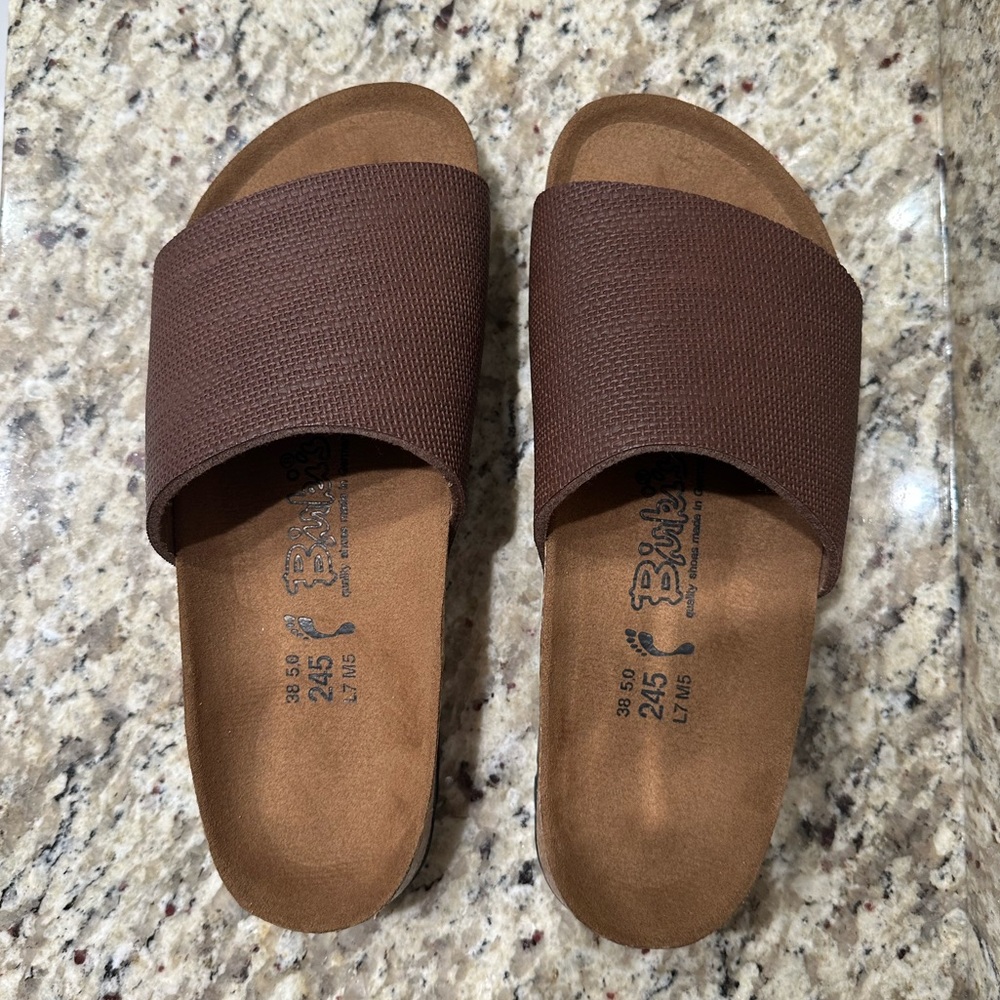 Brand new Birkenstock’s